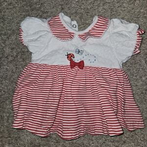 Vintage Carters Baby Dress (One Piece Missing Bottoms)